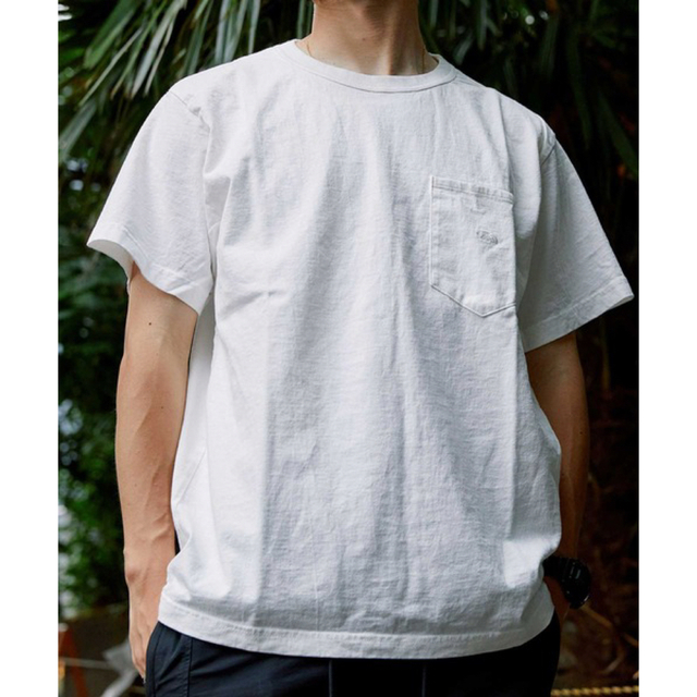 THE NORTH FACE(ザノースフェイス)のTHE NORTH FACE PURPLE LABEL ポケットTシャツ メンズのトップス(Tシャツ/カットソー(半袖/袖なし))の商品写真
