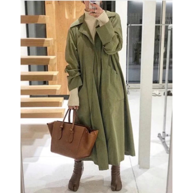 TODAYFUL - TODAYFUL タックオーバートレンチコートの通販 by
