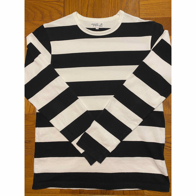 J019 TS ボーダーTシャツ - Tシャツ/カットソー(七分/長袖)