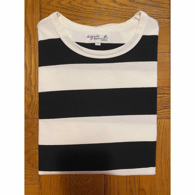 J019 TS ボーダーTシャツ - Tシャツ/カットソー(七分/長袖)