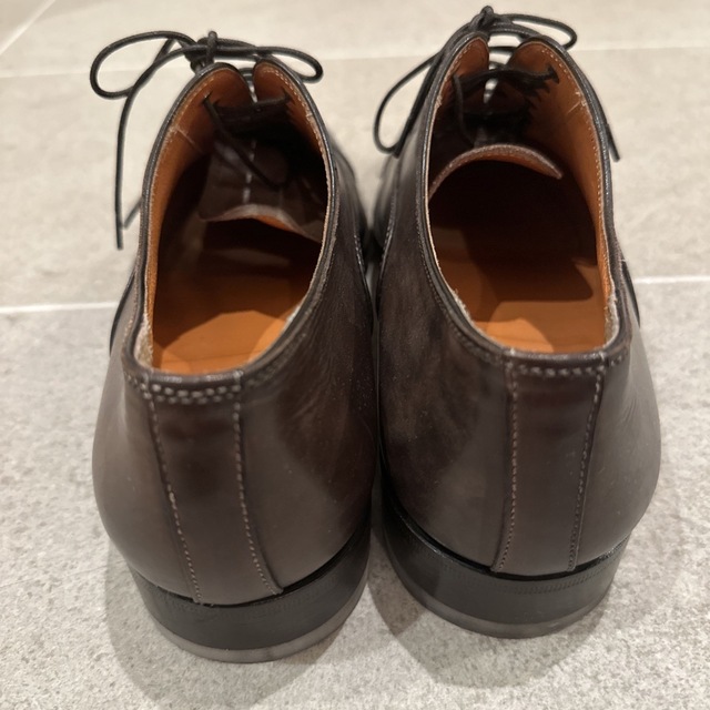 Santoni(サントーニ)のsantoni  ドレスシューズ 革靴　サイズ5 ブラウン メンズの靴/シューズ(ドレス/ビジネス)の商品写真