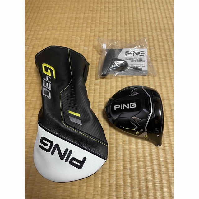 ご注意ください ピン PING G430 MAX ドライバー 1w 9.0° ヘッド単品 品