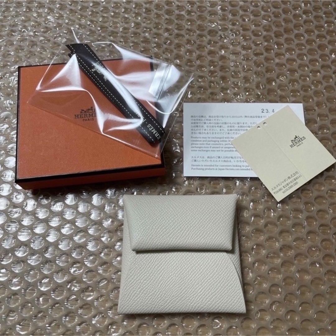 Hermes - HERMES エルメス バスティア 新品 クレの通販 by にこ's shop