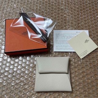 HERMES エルメス バスティア クレ 新品-