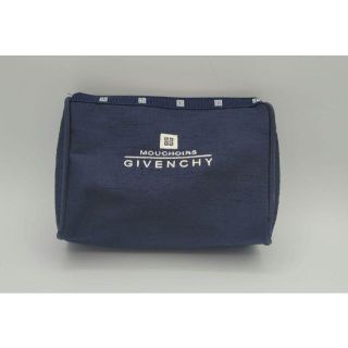 ジバンシィ(GIVENCHY)のGIVENCHY MOUCHOIRS ポーチ ネイビー(ポーチ)