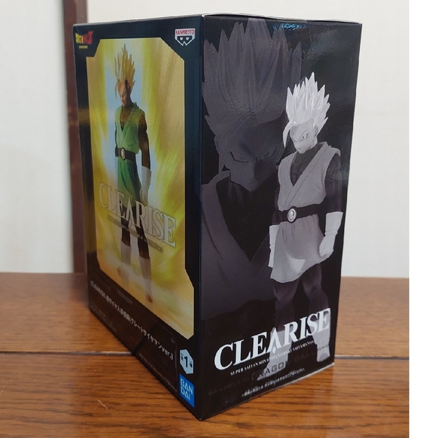 BANPRESTO(バンプレスト)の【最終値下げ】ドラゴンボールZ CLEARISE フィギュア2体セット エンタメ/ホビーのフィギュア(アニメ/ゲーム)の商品写真