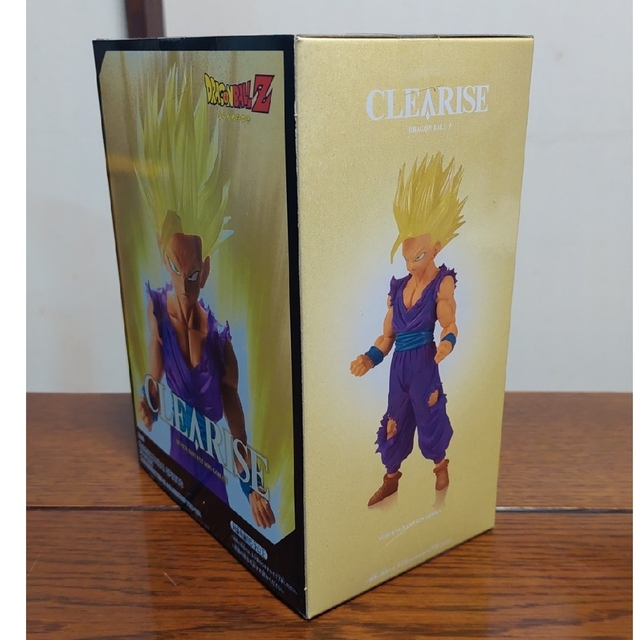 BANPRESTO(バンプレスト)の【最終値下げ】ドラゴンボールZ CLEARISE フィギュア2体セット エンタメ/ホビーのフィギュア(アニメ/ゲーム)の商品写真