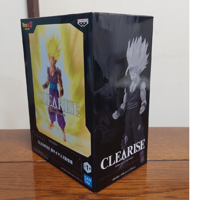 BANPRESTO(バンプレスト)の【最終値下げ】ドラゴンボールZ CLEARISE フィギュア2体セット エンタメ/ホビーのフィギュア(アニメ/ゲーム)の商品写真