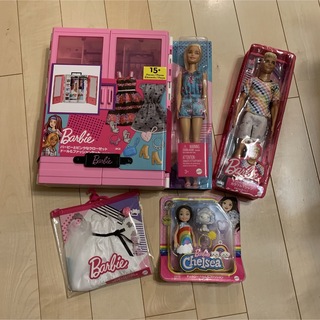 バービー(Barbie)の⭐︎新品　Barbie バービー　4点セット　人形　ケン　チェルシー(ぬいぐるみ/人形)