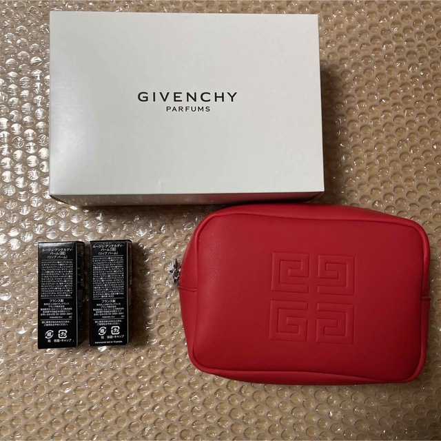 GIVENCHY - GIVENCHY ジバンシー 限定 リップバーム ノベルティ付きの