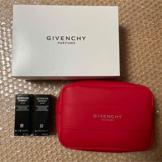 ジバンシィ(GIVENCHY)のGIVENCHY ジバンシー　限定　リップバーム　ノベルティ付き(リップケア/リップクリーム)