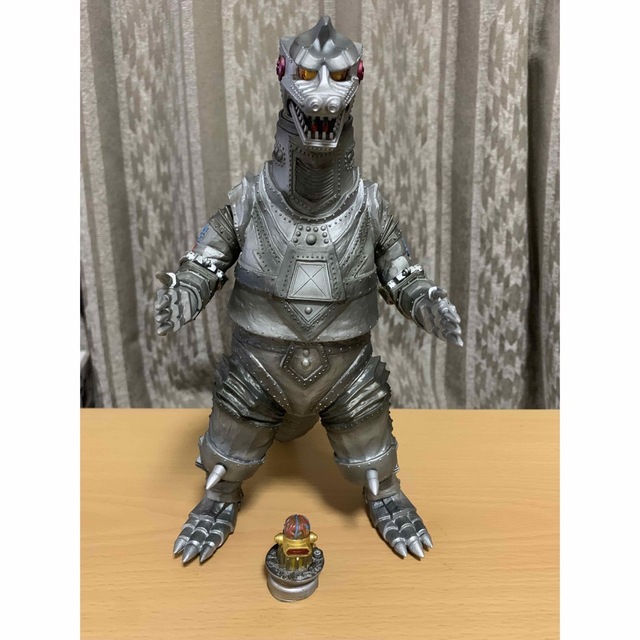 フィギュアエクスプラス　東宝大怪獣シリーズ　メカゴジラ1975 少年リック限定版