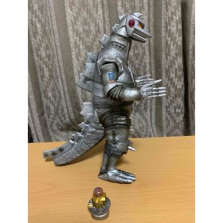 エクスプラス 東宝大怪獣シリーズ メカゴジラ 少年リック限定版の