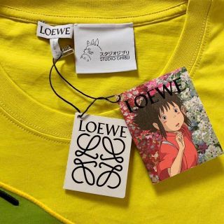 【新品タグ付】LOEWE 千と千尋の神隠し 湯婆婆 限定コラボ  Tシャツ　希少