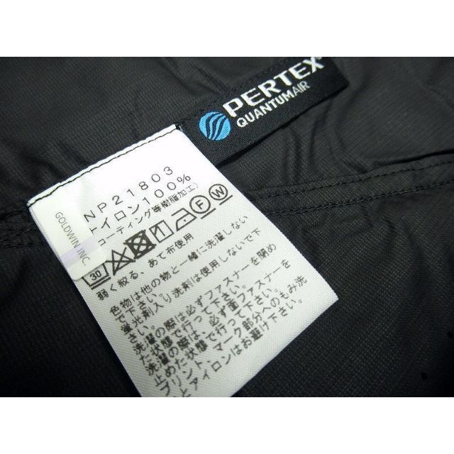 THE NORTH FACE(ザノースフェイス)の新品 ノースフェイス NP21803 ジェミニ フーディ ジャケット 黒 S ⑨ メンズのジャケット/アウター(ナイロンジャケット)の商品写真