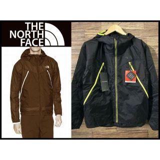 ザノースフェイス(THE NORTH FACE)の新品 ノースフェイス NP21803 ジェミニ フーディ ジャケット 黒 S ⑨(ナイロンジャケット)