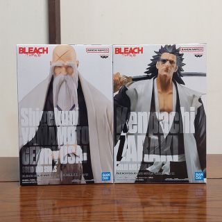 バンプレスト(BANPRESTO)のBLEACHフィギュア2体セット(アニメ/ゲーム)