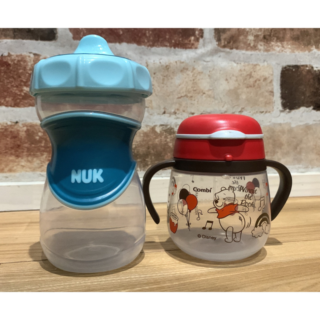 combi コンビ ラクマグはじめてコップ、NUK ハードスパウトの通販 by MI♡｜コンビならラクマ