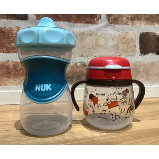 コンビ(combi)のコンビ　ラクマグはじめてコップ、NUK ハードスパウト(マグカップ)