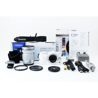 OLYMPUS - 【C130】olympus PEN E-PL6 レンズキット ミラーレス一眼の