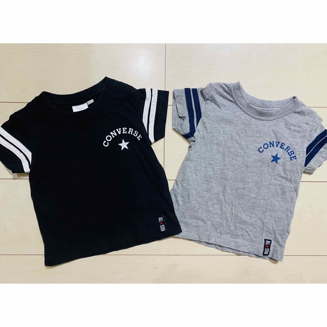 CONVERSE(コンバース)の女の子90 男の子90 Tシャツ　converse コンバース キッズ/ベビー/マタニティのキッズ服男の子用(90cm~)(Tシャツ/カットソー)の商品写真