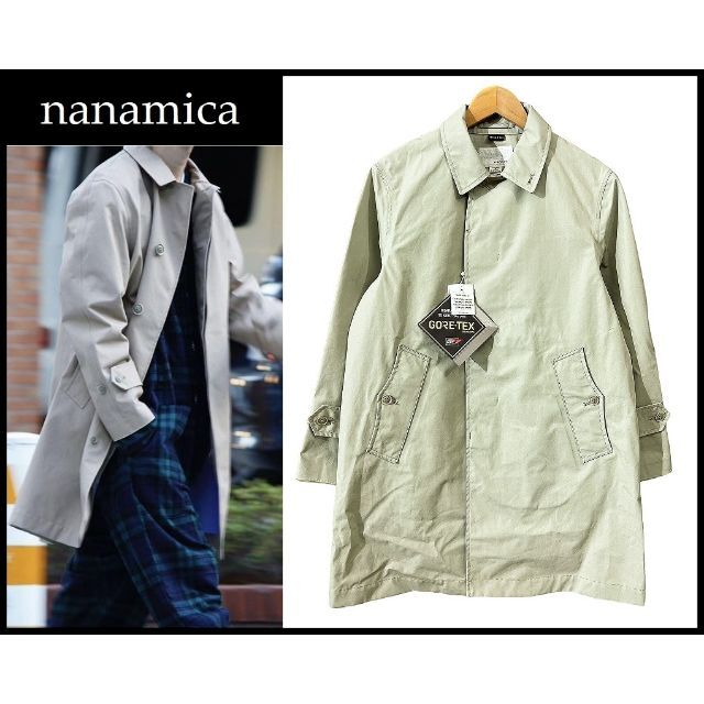 nanamica - 新品 ナナミカ 20AW SUBF800 ゴアテックス ステンカラー