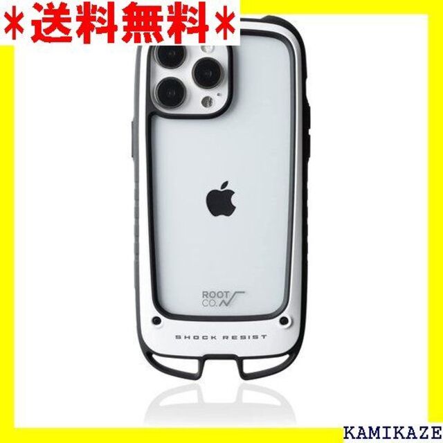 ☆ ROOT CO. iPhone14ProMax専用GR . ホワイト 565