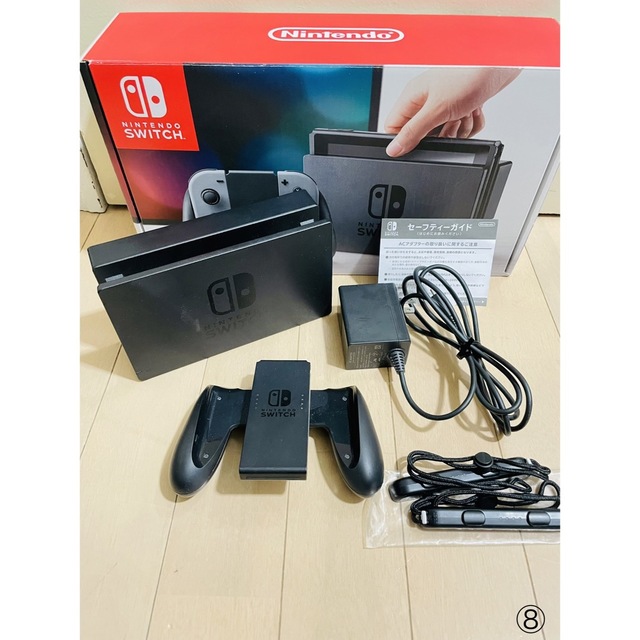 Nintendo Switch - Nintendo Switch 純正付属品の通販 by 【絶賛割引中