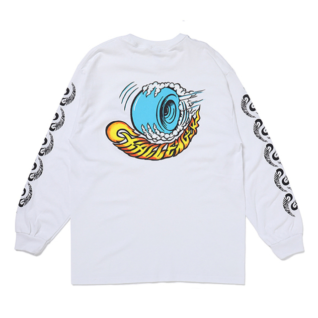 CHALLENGER L/S CHALLENGER WHEELS TEE 【超歓迎された】 3960円引き