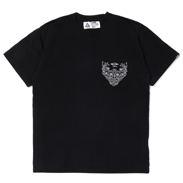 Tシャツ/カットソー(半袖/袖なし)CHALLENGER BANDANA POCKET TEE 長瀬