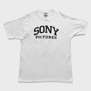 90sヴィンテージ｜SONY PICTURES スタジオTシャツ [XL]の通販｜ラクマ