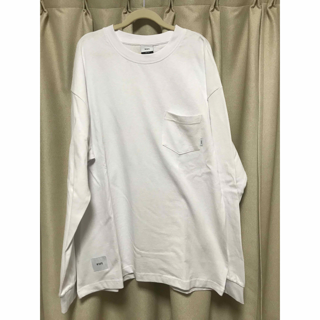 wtaps ダブルタップス　ロンt  tシャツ 05