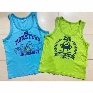 ディズニー(Disney)の男の子90 タンクトップ　モンスターズインク(Tシャツ/カットソー)