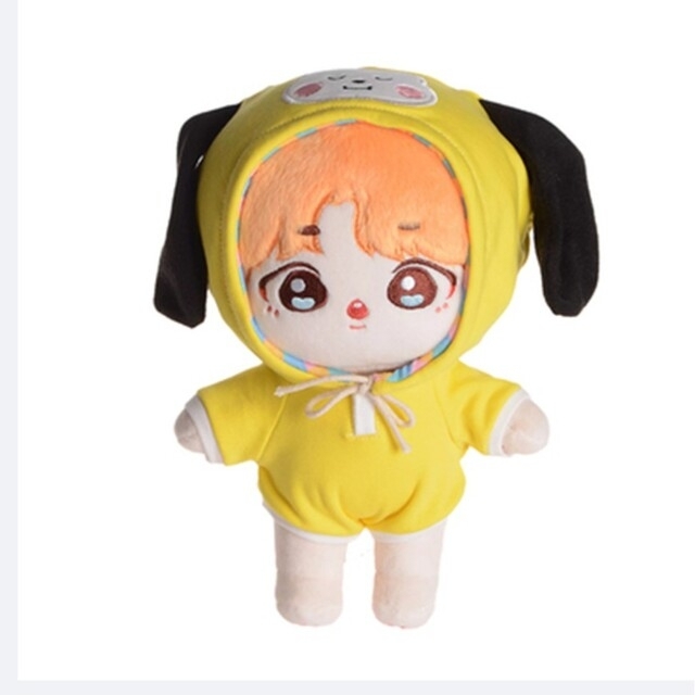 再入荷!】 BTS ジミン マスター 洋服セット ぬいぐるみ 20cm アイドル 再入荷!】 BTS ジミン マスター 洋服セット ぬいぐるみ 20cm アイドル