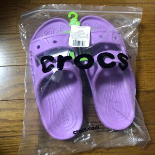 クロックス(crocs)の★クロックス　サンダル　パープル(サンダル)