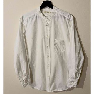 ジャーナルスタンダード(JOURNAL STANDARD)のJOURNAL STANDARD / LSバンドカラーシャツ / SIZE:L(シャツ)