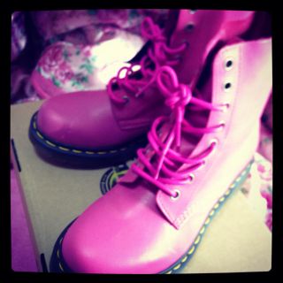 ドクターマーチン(Dr.Martens)の浜崎あゆみ愛用♡レアカラー♡(ブーツ)