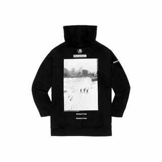 ボンジュールレコーズ(bonjour records)の【ブラック（01）】Richardson Hiroji Kubota Hoodie(パーカー)