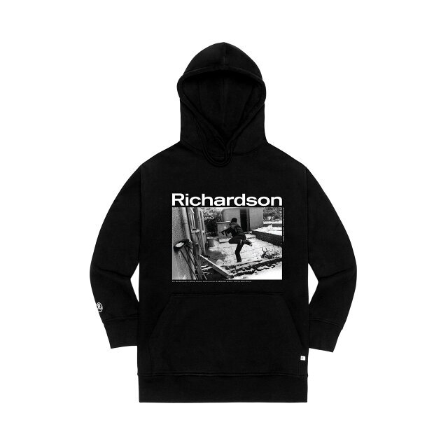 ブラック(01)】Richardson Gilles Peress Hoodie-