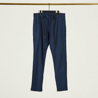 ゴーサンゴーイチプールオム(5351 POUR LES HOMMES)の【ブルー】【定番人気】スキニー ジョグ ジャージー パンツ(その他)