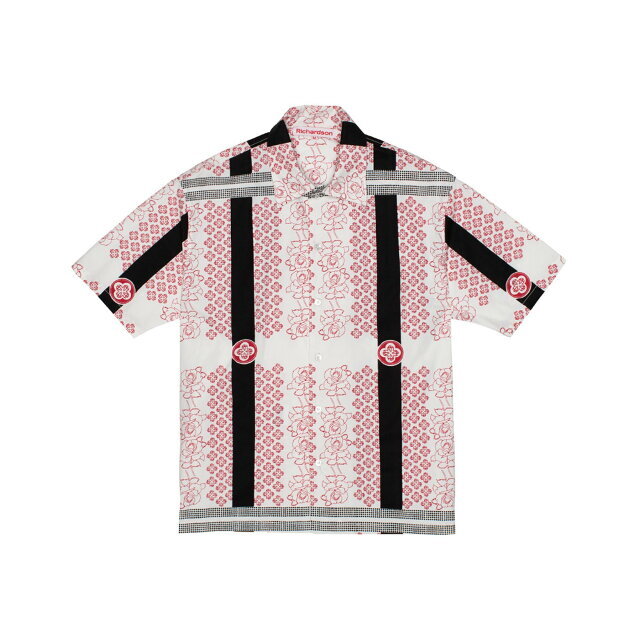 【その他（99）】Richardson RH ROSE ALOHA SHIRT