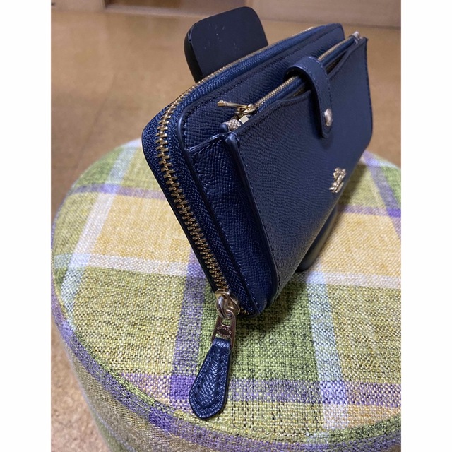 COACH(コーチ)のコーチ長財布（カードケース付き） レディースのファッション小物(財布)の商品写真