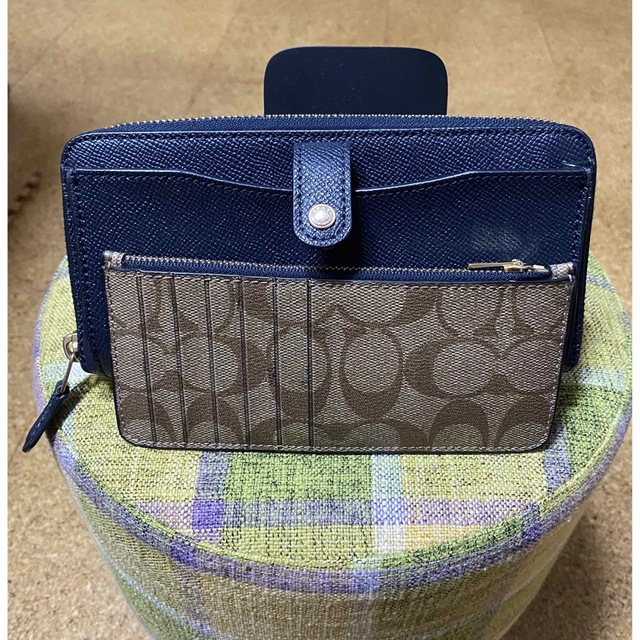 COACH(コーチ)のコーチ長財布（カードケース付き） レディースのファッション小物(財布)の商品写真