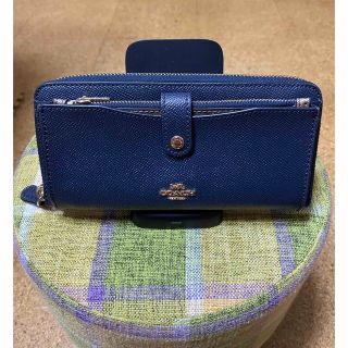 コーチ(COACH)のコーチ長財布（カードケース付き）(財布)