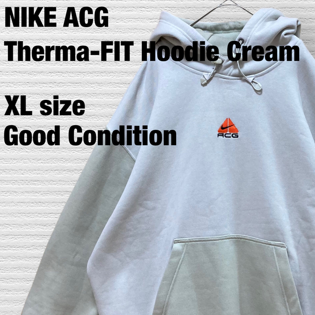 【人気モデル.美品.匿名.翌送】NIKE ACG パーカー XL ビッグサイズ