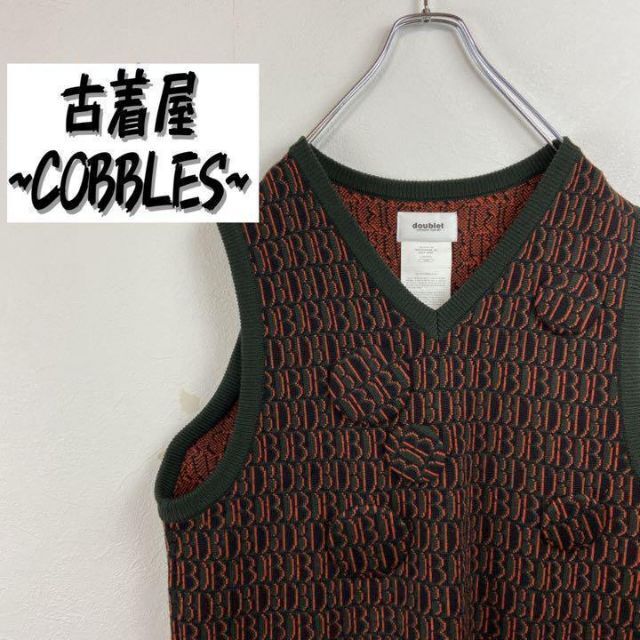 【即完売モデル】doublet21aw モノグラムニットベスト古着 入手困難 | フリマアプリ ラクマ 【即完売モデル】doublet21aw モノグラムニットベスト古着 入手困難 | フリマアプリ ラクマ