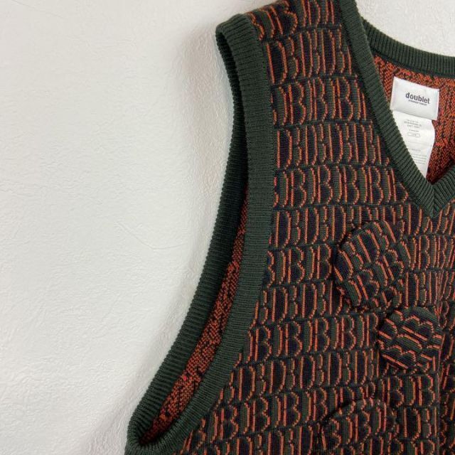 【即完売モデル】doublet21aw モノグラムニットベスト古着 入手困難 | フリマアプリ ラクマ 【即完売モデル】doublet21aw モノグラムニットベスト古着 入手困難 | フリマアプリ ラクマ