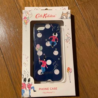 キャスキッドソン(Cath Kidston)のキャスキッドソン　iPhone7ケース　新品未使用(iPhoneケース)