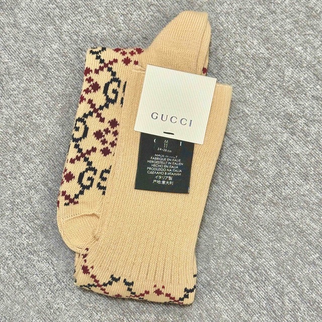 Gucci(グッチ)のGUCCI＊ソックス メンズのレッグウェア(ソックス)の商品写真