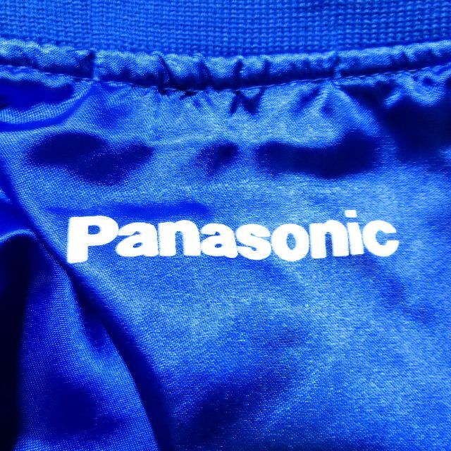MIZUNO(ミズノ)の美品 MIZUNO ミズノ Jリーグ 企業ロゴ ジャケット パナソニック メンズのジャケット/アウター(ナイロンジャケット)の商品写真